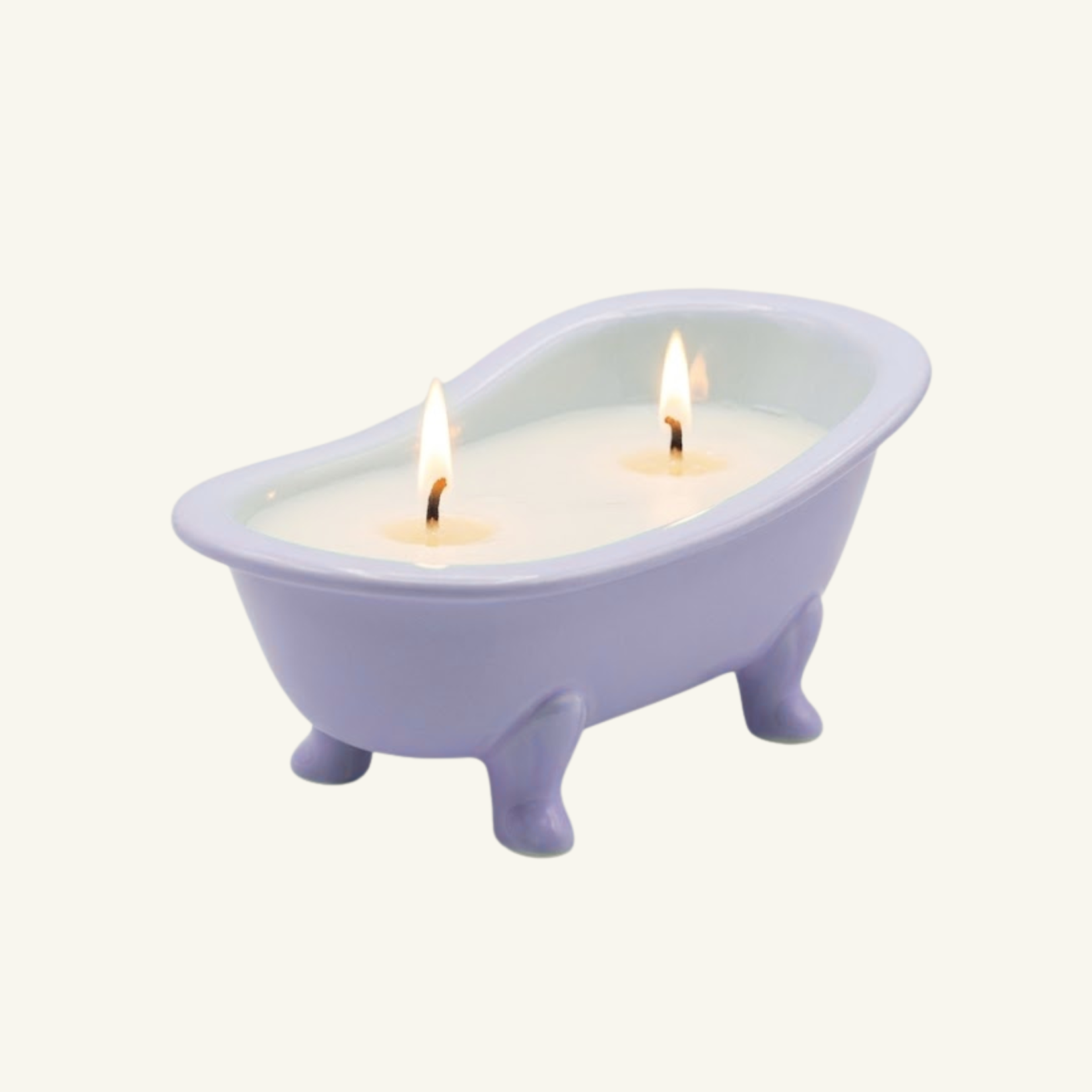 Clawfoot Bathtub Candle - Mumu Bath