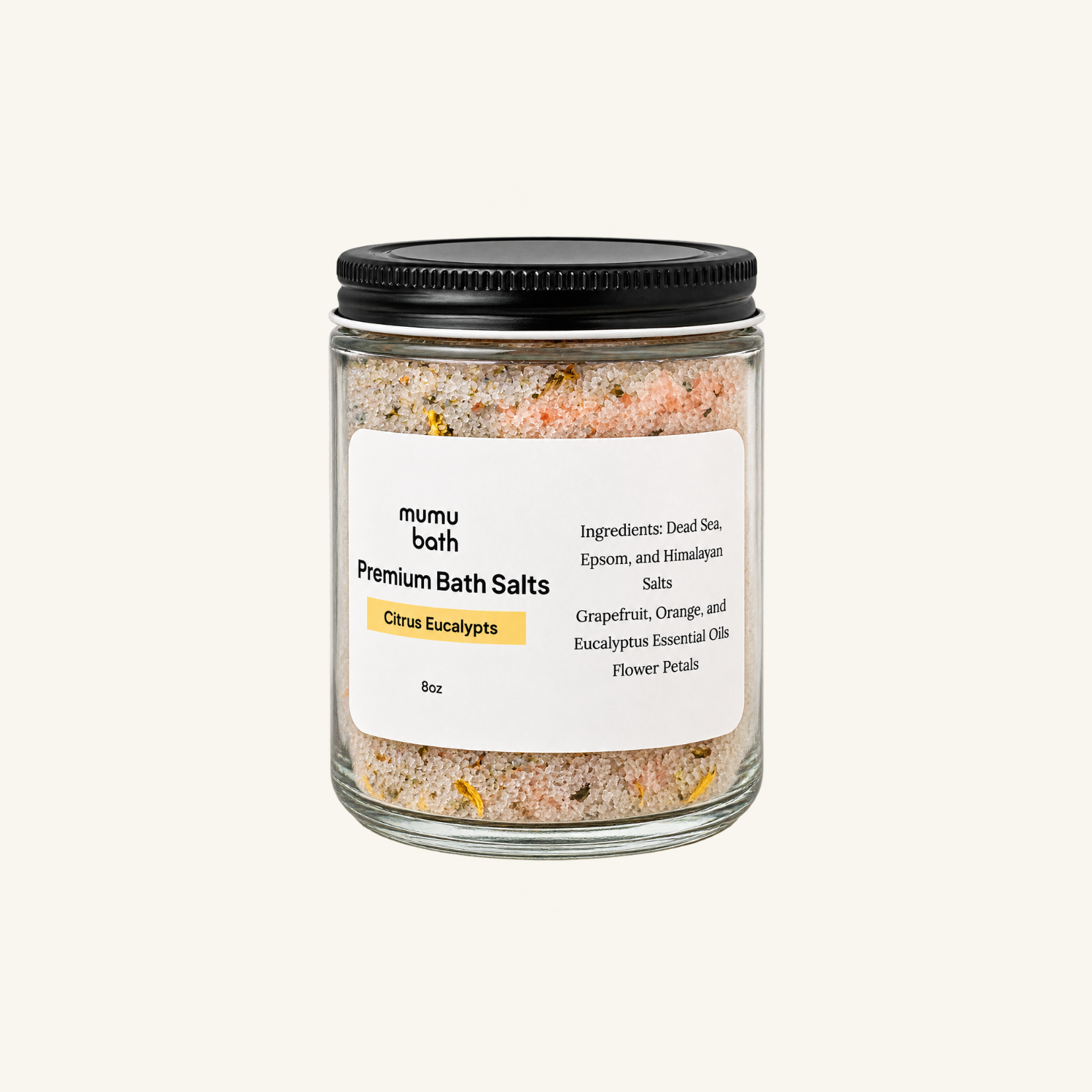 Premium Bath Salts - Citrus Eucalyptus