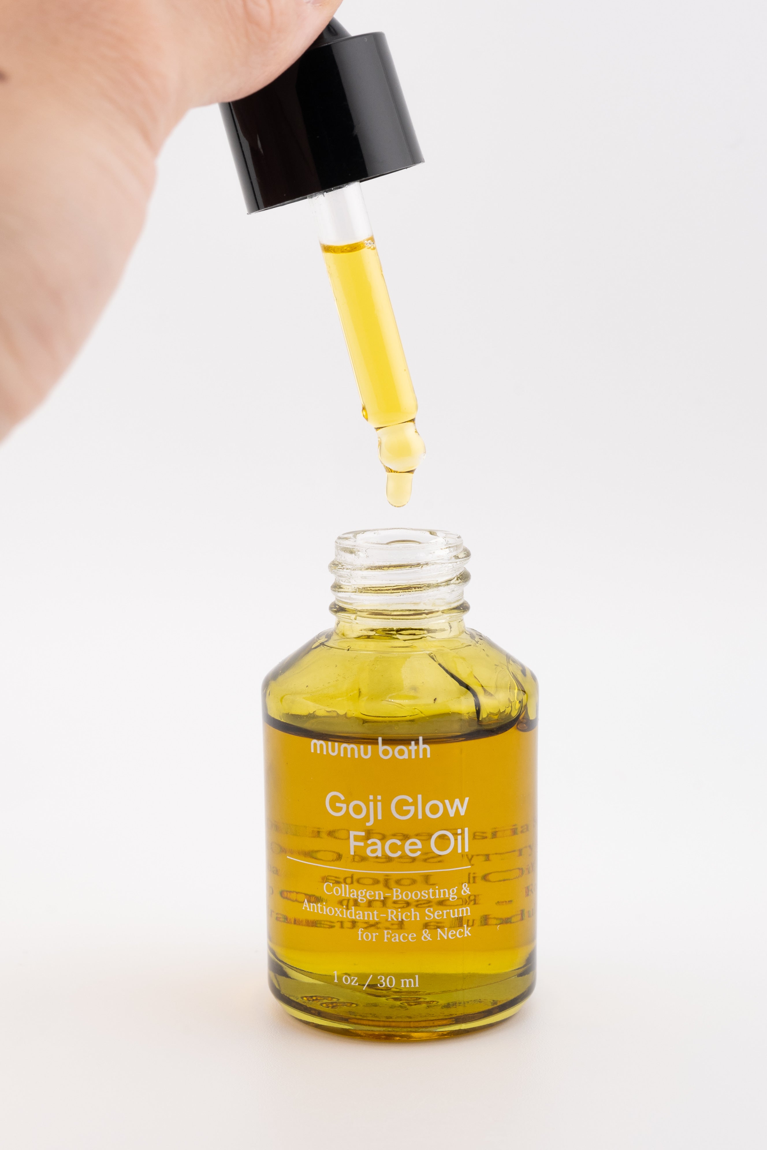 Goji Glow Face Oil - Mumu Bath