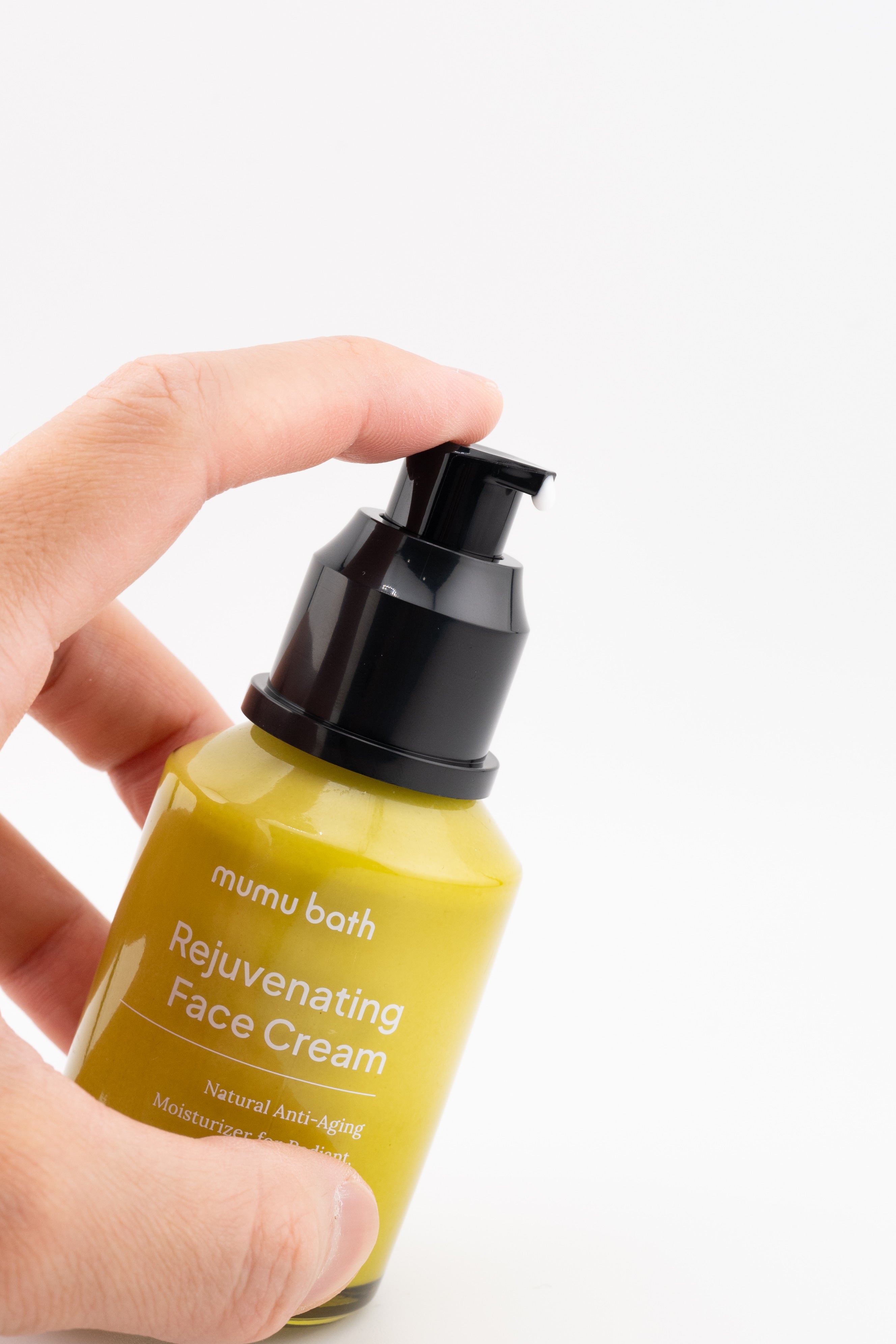 Rejuvenating Face Cream - Mumu Bath