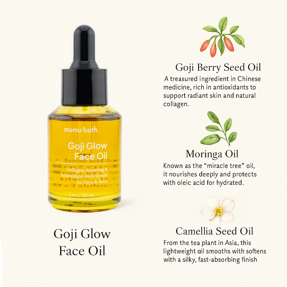 Goji Glow Face Oil