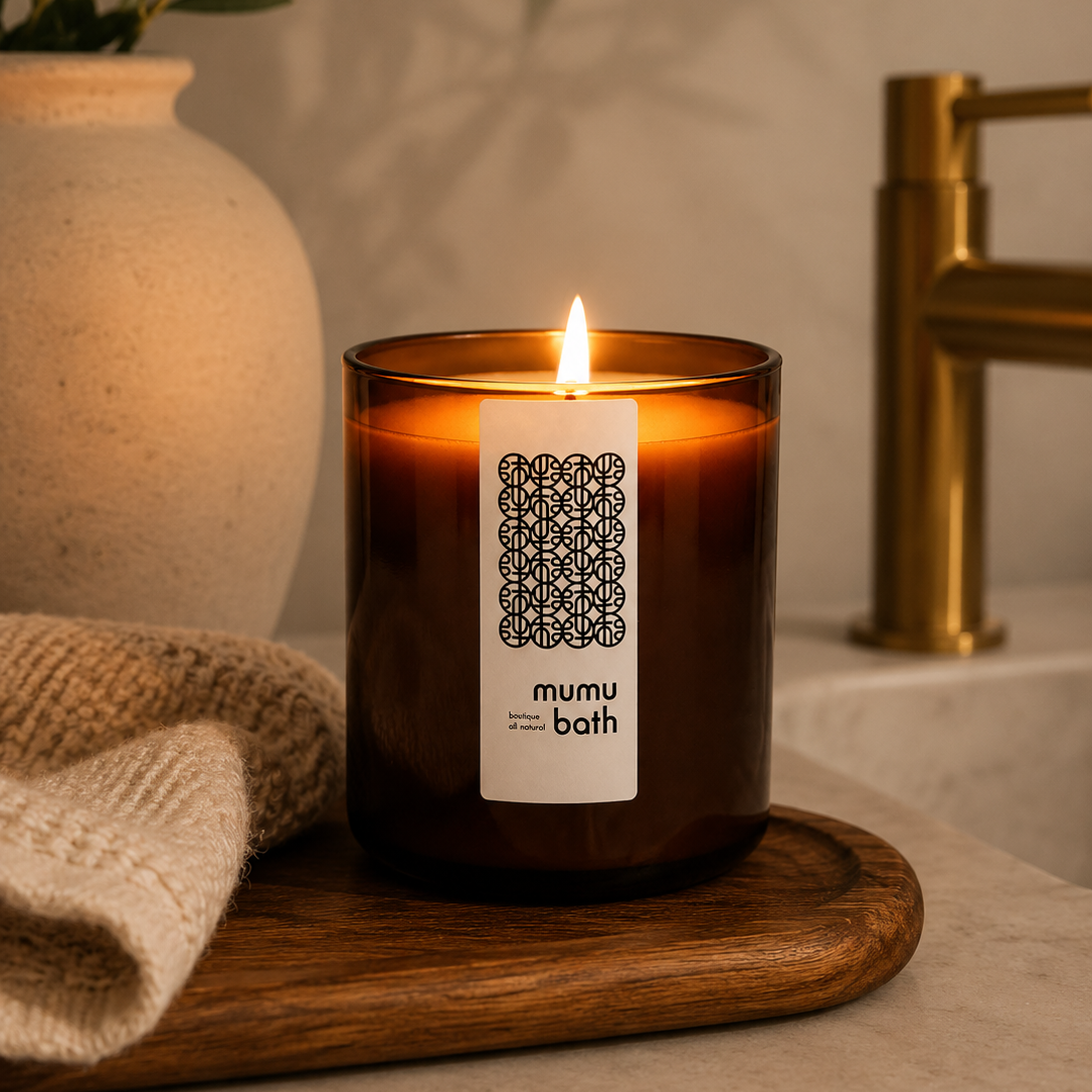 Formosa Bloom Candle - Mumu Bath