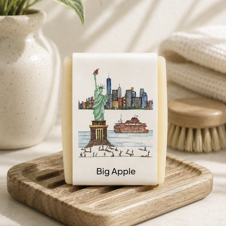 Big Apple Soap - Mumu Bath