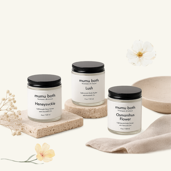 Body butter and cream products