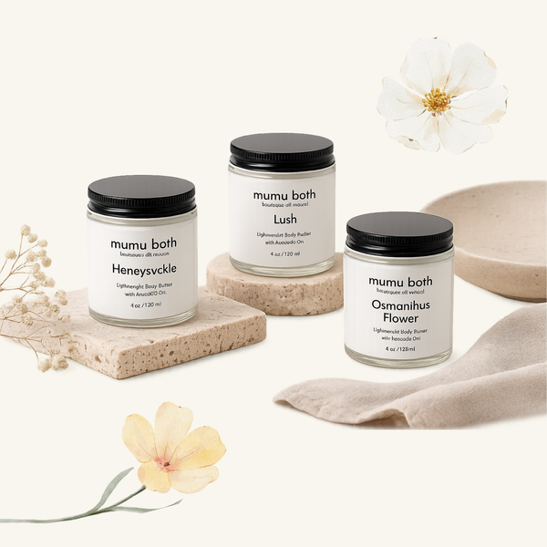 Body butter and cream products
