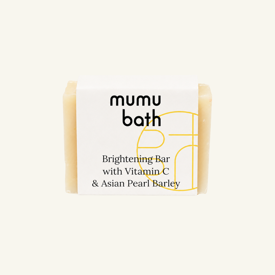 Brightening Bar with Vitamin C & Asian Pearl Barley - Mumu Bath