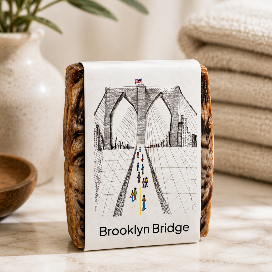Brooklyn Bridge Soap - Mumu Bath