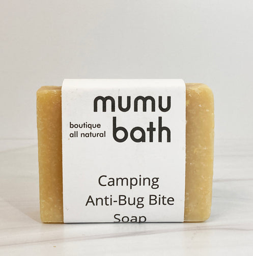 Camping Anti-Bug Bite Soap - Mumu Bath