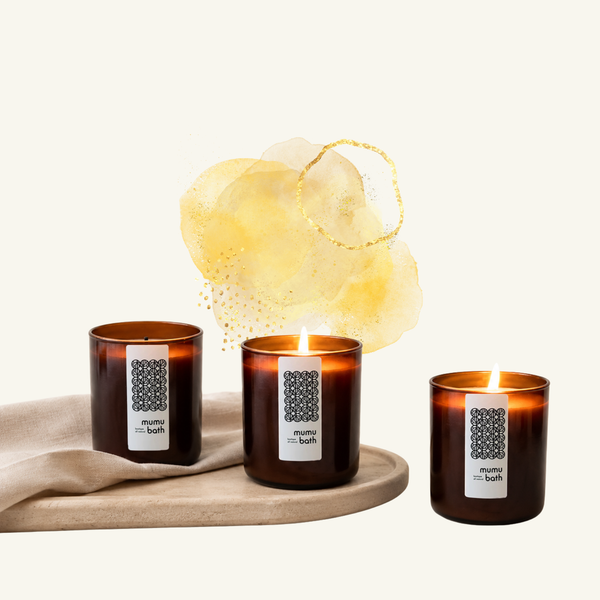 Candles and fragrance collection