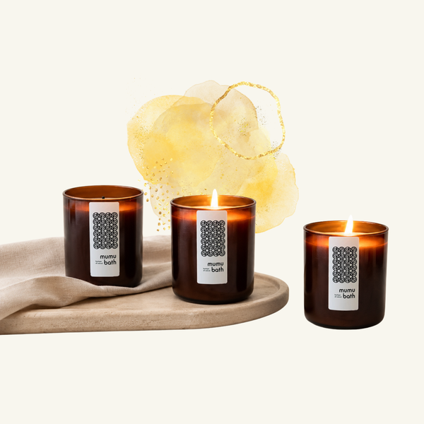 Candles and fragrance collection