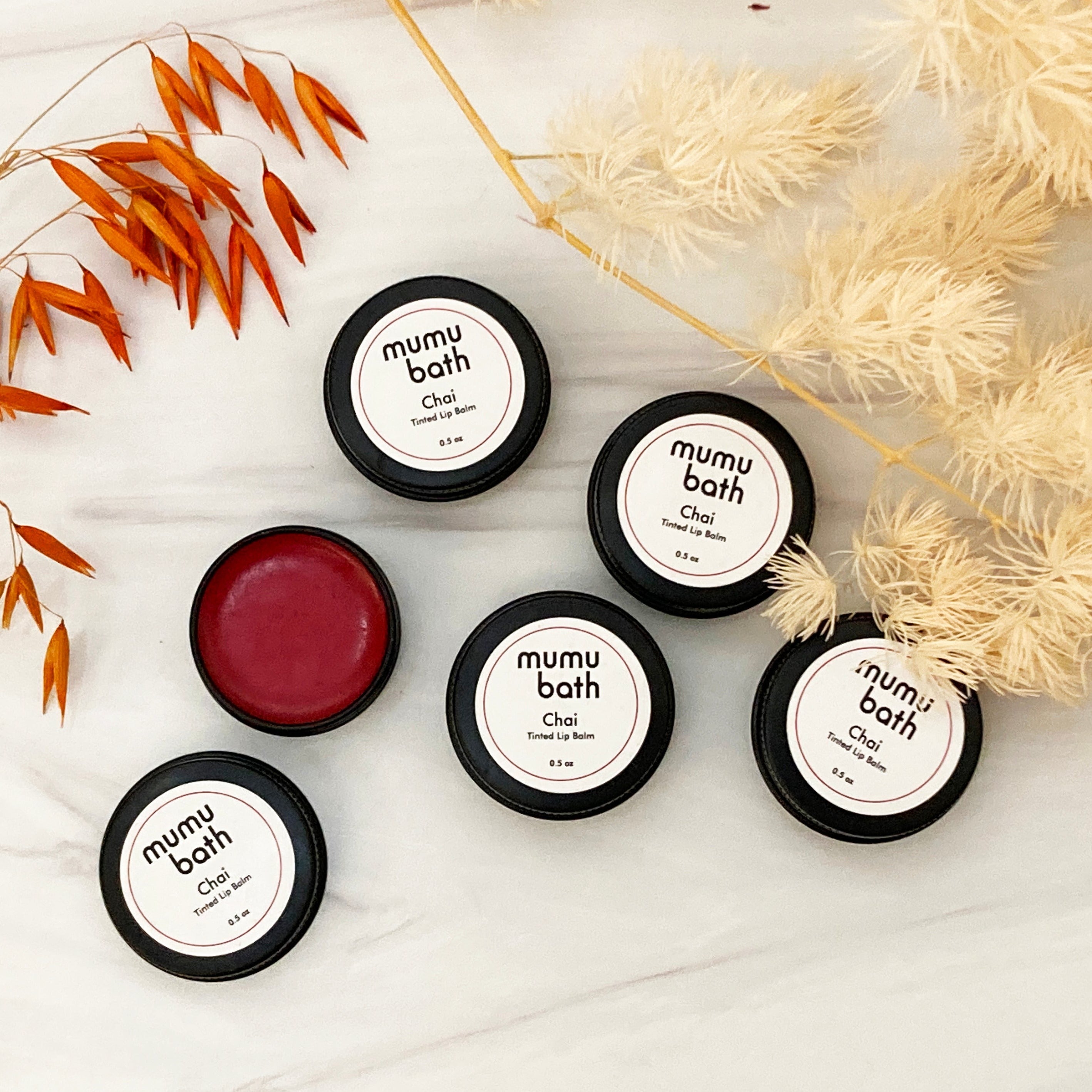 All-Natural Lip Balm - Mumu Bath