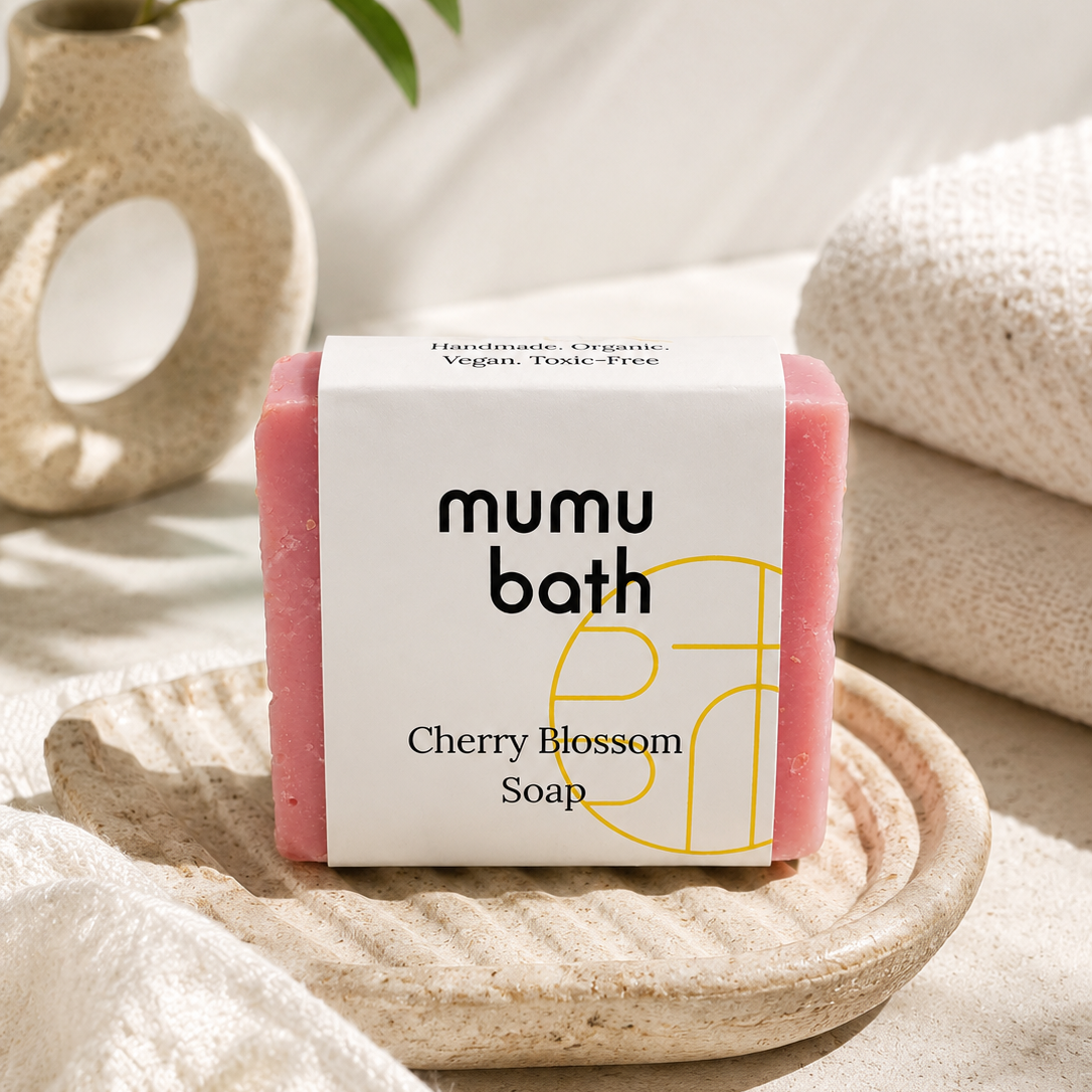 Cherry Blossom Soap - Mumu Bath