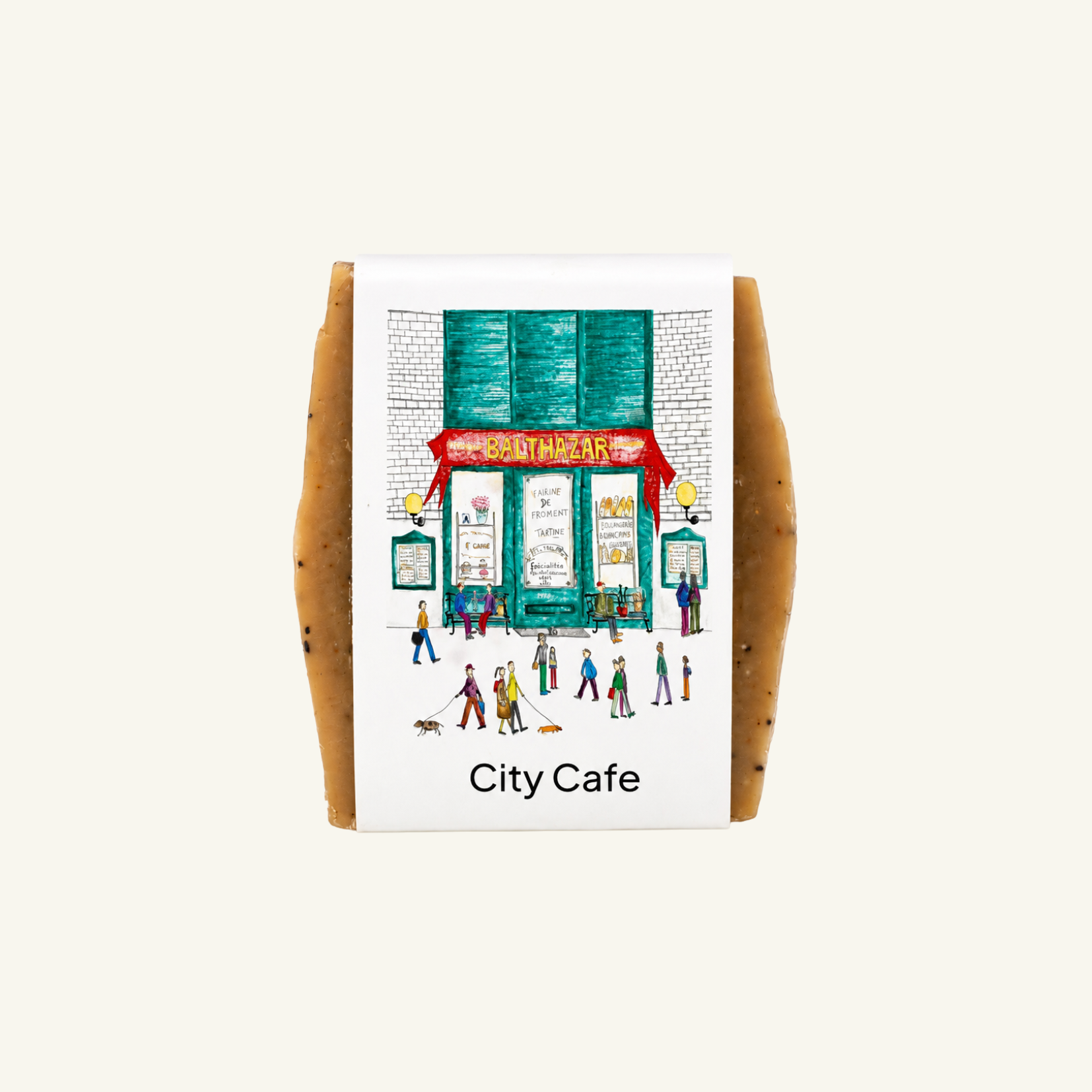 City Cafe Coffee Soap - Mumu Bath