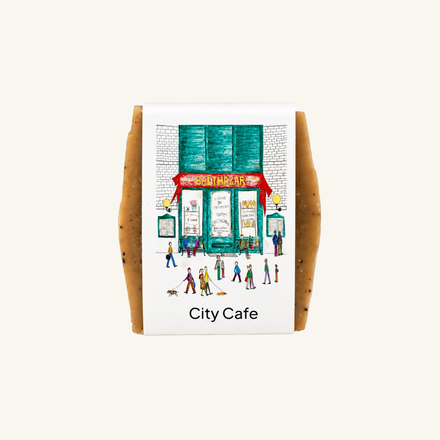 City Cafe Coffee Soap - Mumu Bath