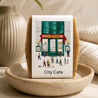 City Cafe Coffee Soap - Mumu Bath