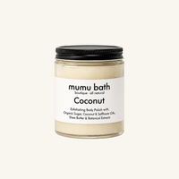 Exfoliating Body Scrub - Coconut - Mumu Bath