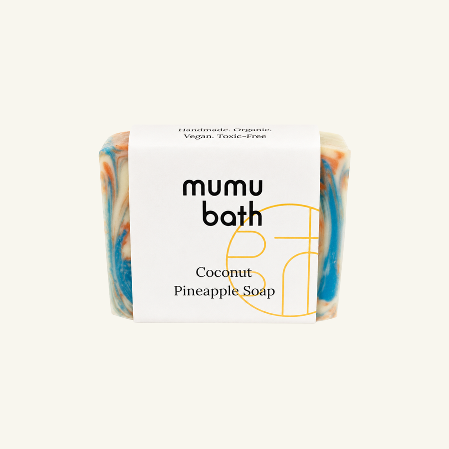 Coconut & Pineapple Soap - Mumu Bath