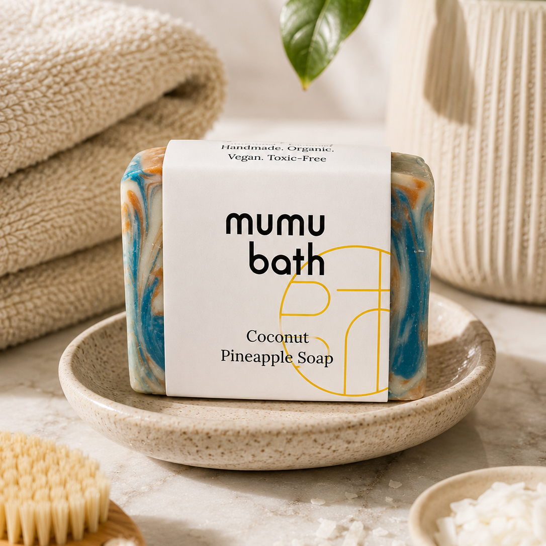 Coconut & Pineapple Soap - Mumu Bath