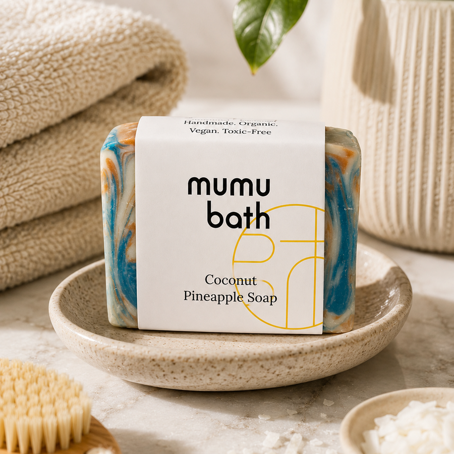 Coconut & Pineapple Soap - Mumu Bath