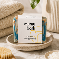 Coconut & Pineapple Soap - Mumu Bath