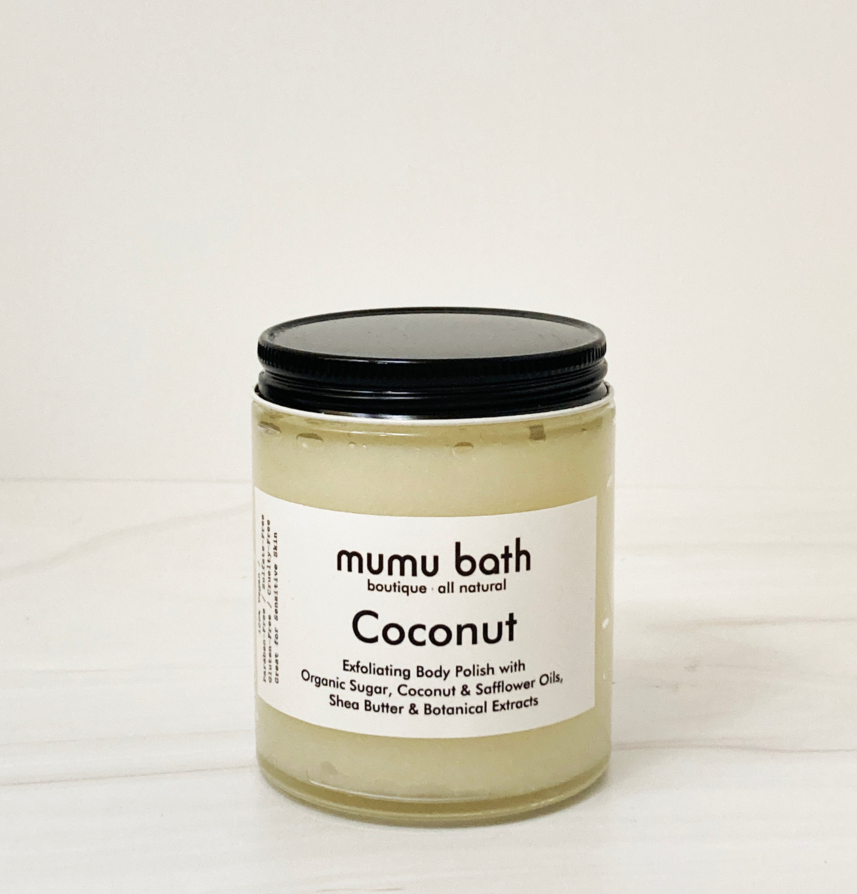 Exfoliating Body Scrub - Mumu Bath