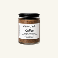 Coffee Body Scrub - Mumu Bath