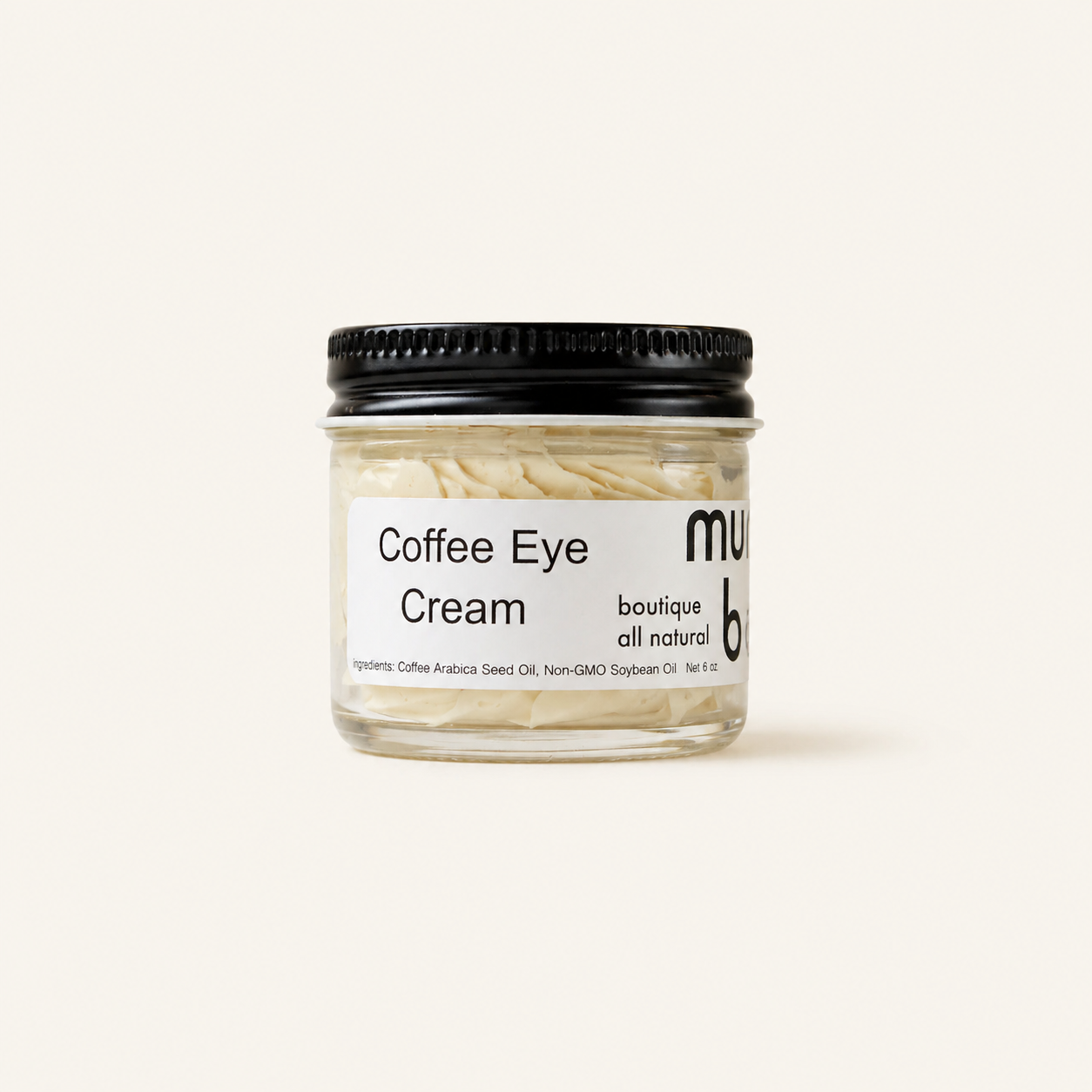 Coffee Eye Cream - Mumu Bath