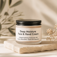Deep Moisture Face & Hand Cream - Mumu Bath