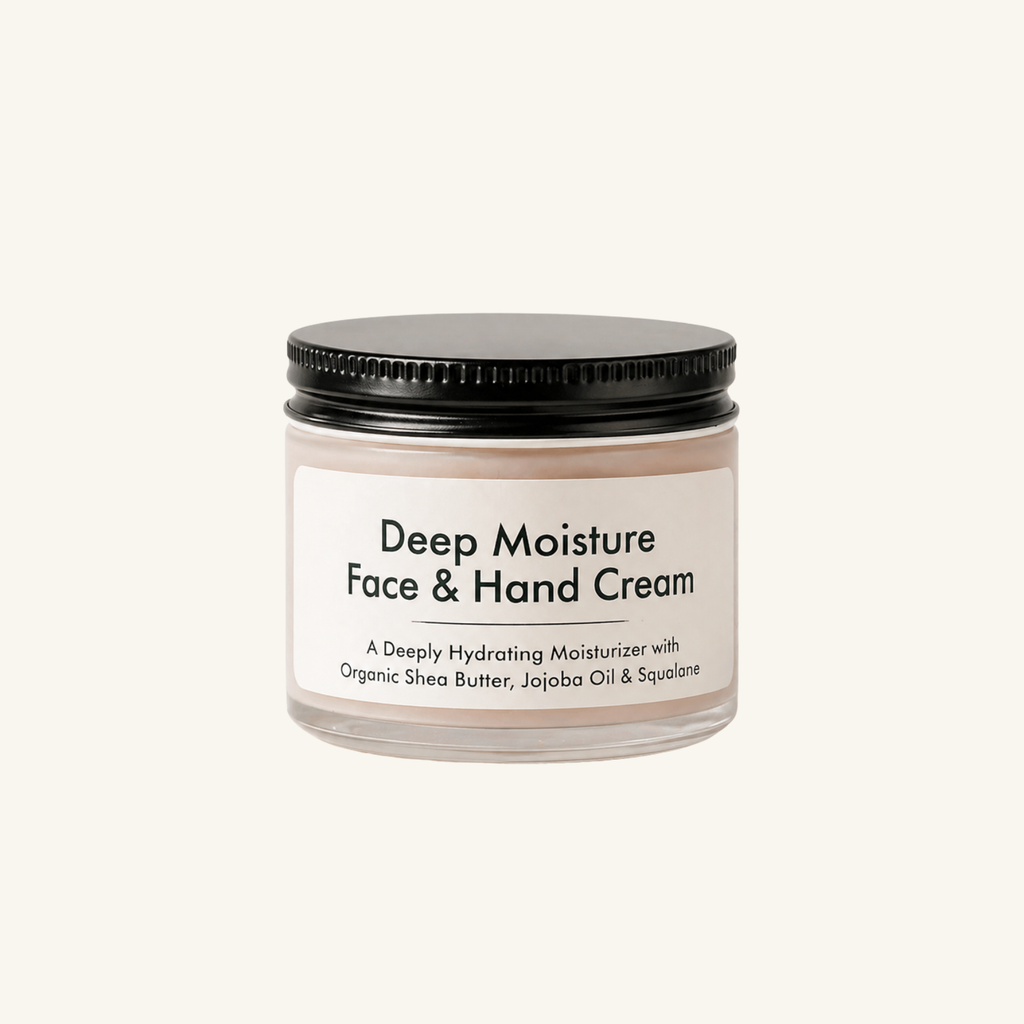 Deep Moisture Face & Hand Cream