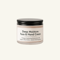 Deep Moisture Face & Hand Cream - Mumu Bath