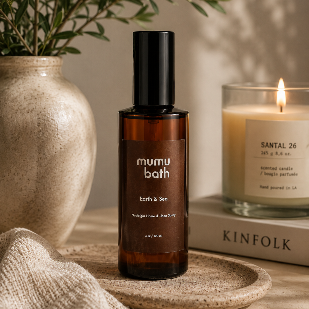 Room Spray- Earth & Sea - Mumu Bath