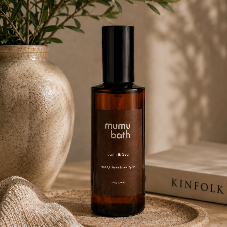 Room Spray- Earth & Sea - Mumu Bath