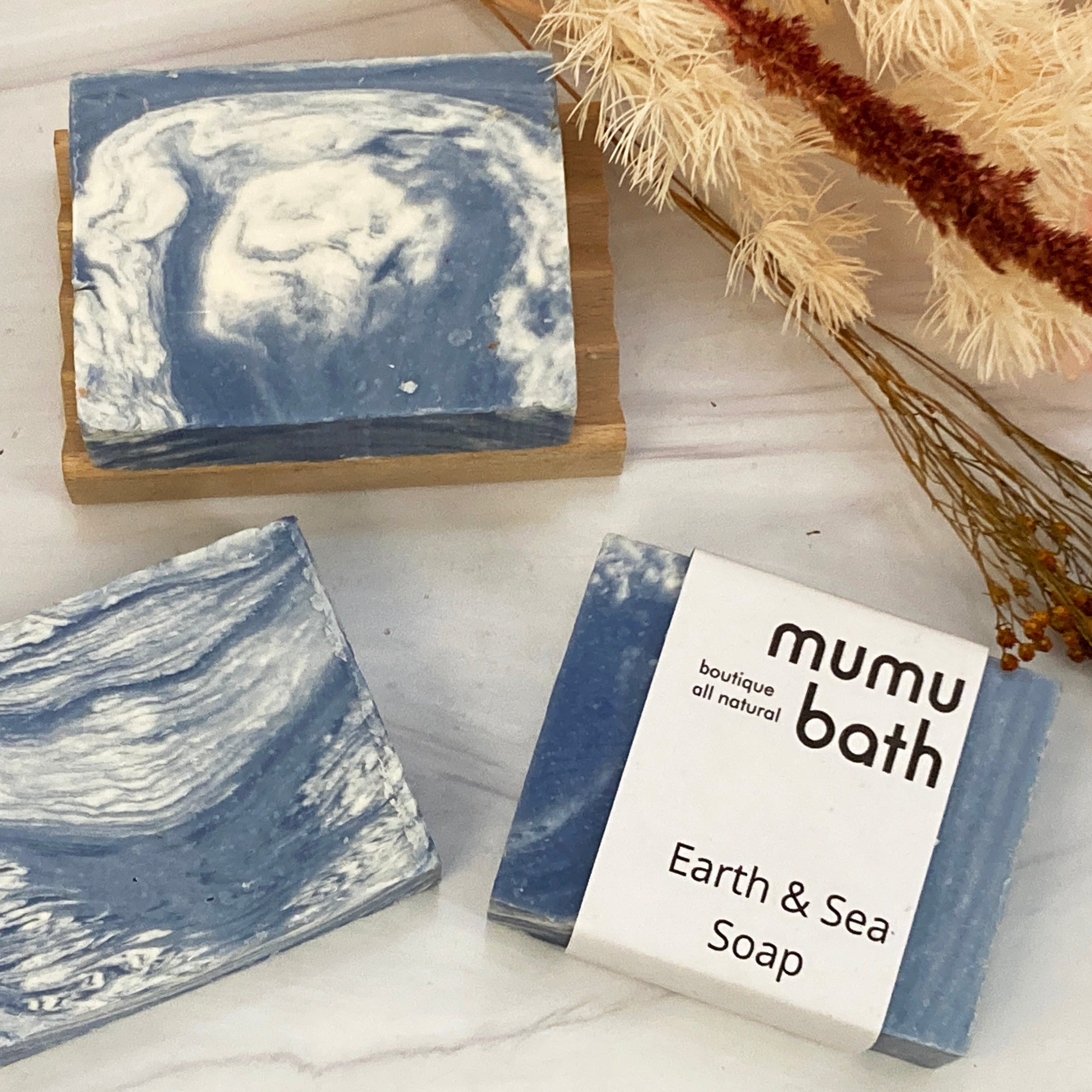 Earth & Sea Soap - Mumu Bath