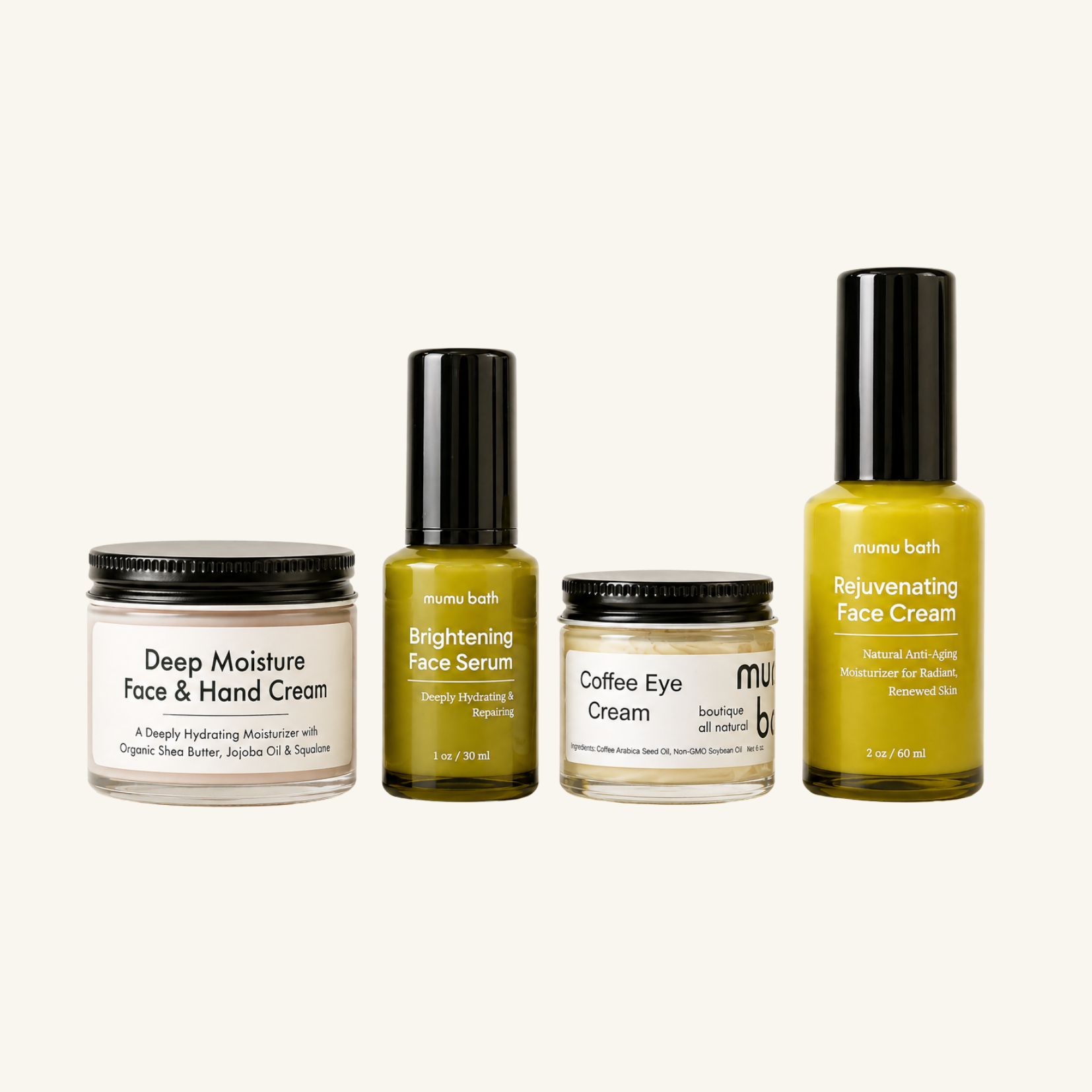 Glow & Hydrate Facial Essentials Bundle - Mumu Bath