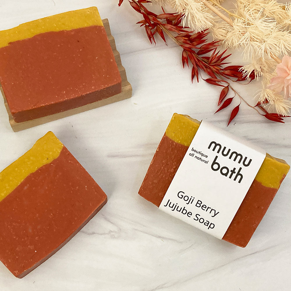 Goji Berry Jujube Soap - Mumu Bath