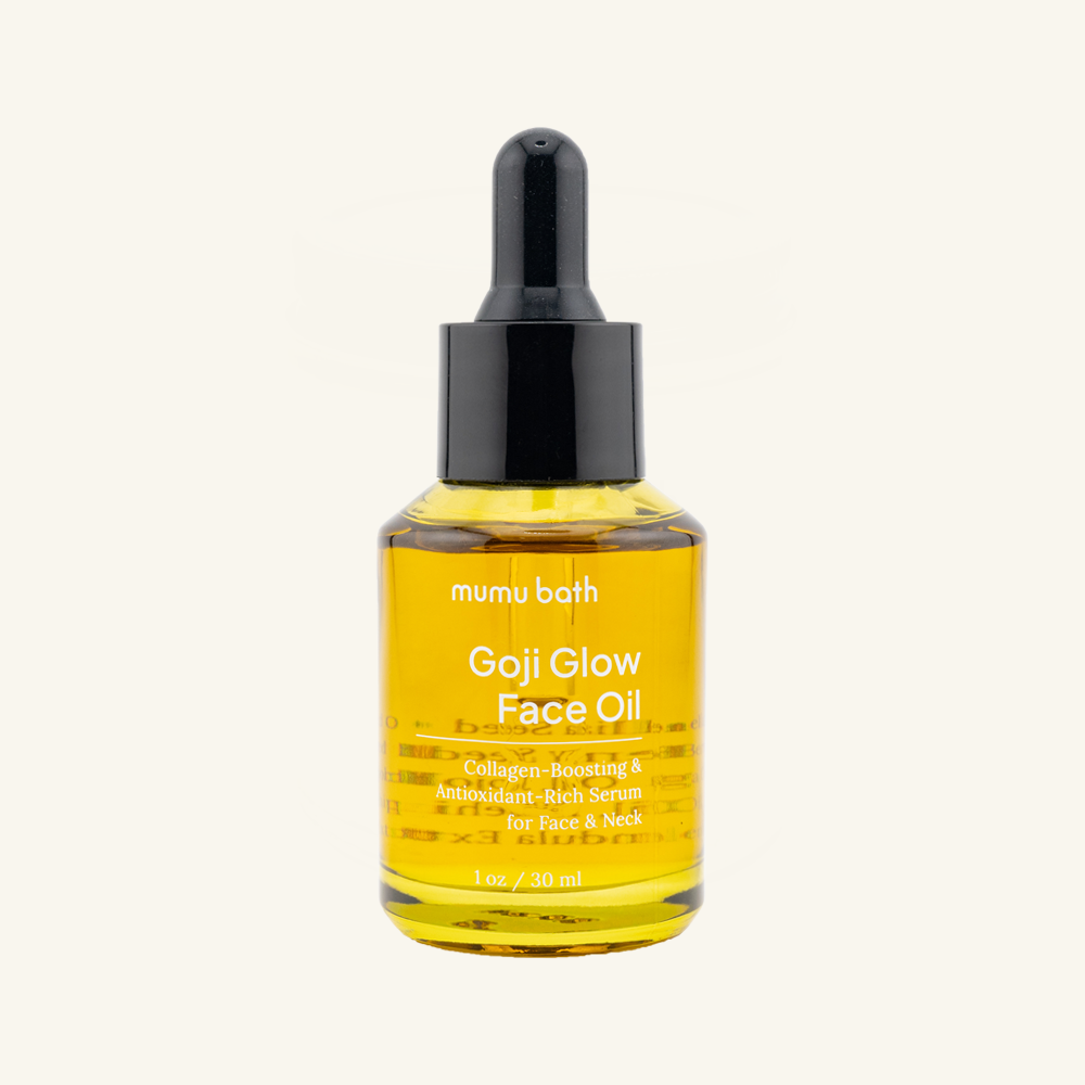 Goji Glow Face Oil - Mumu Bath