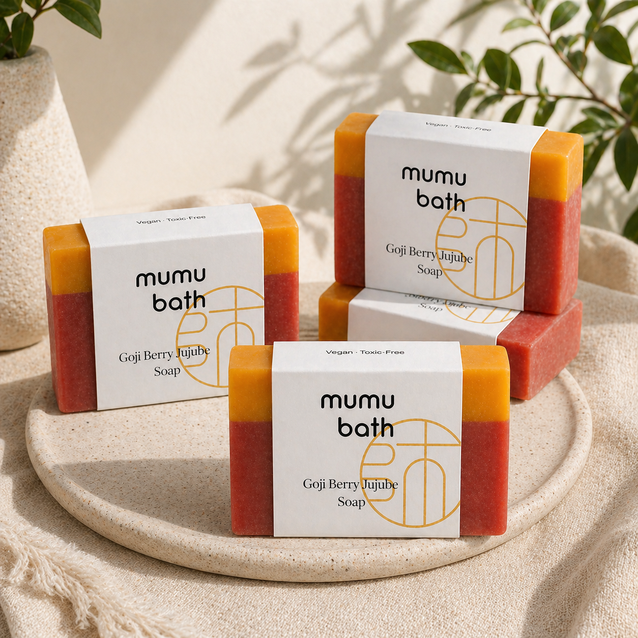 Goji Berry Jujube Soap - Mumu Bath