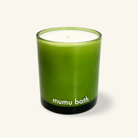 Luxe Natural Scented Candle in Emerald Green Jar- Taroko Sky - Mumu Bath