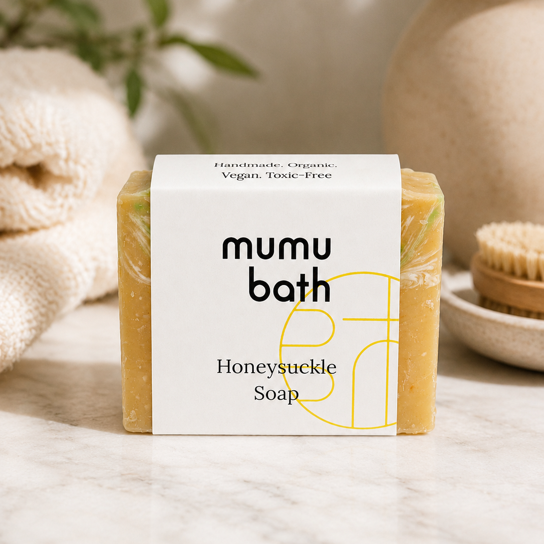 Honeysuckle Soap - Mumu Bath