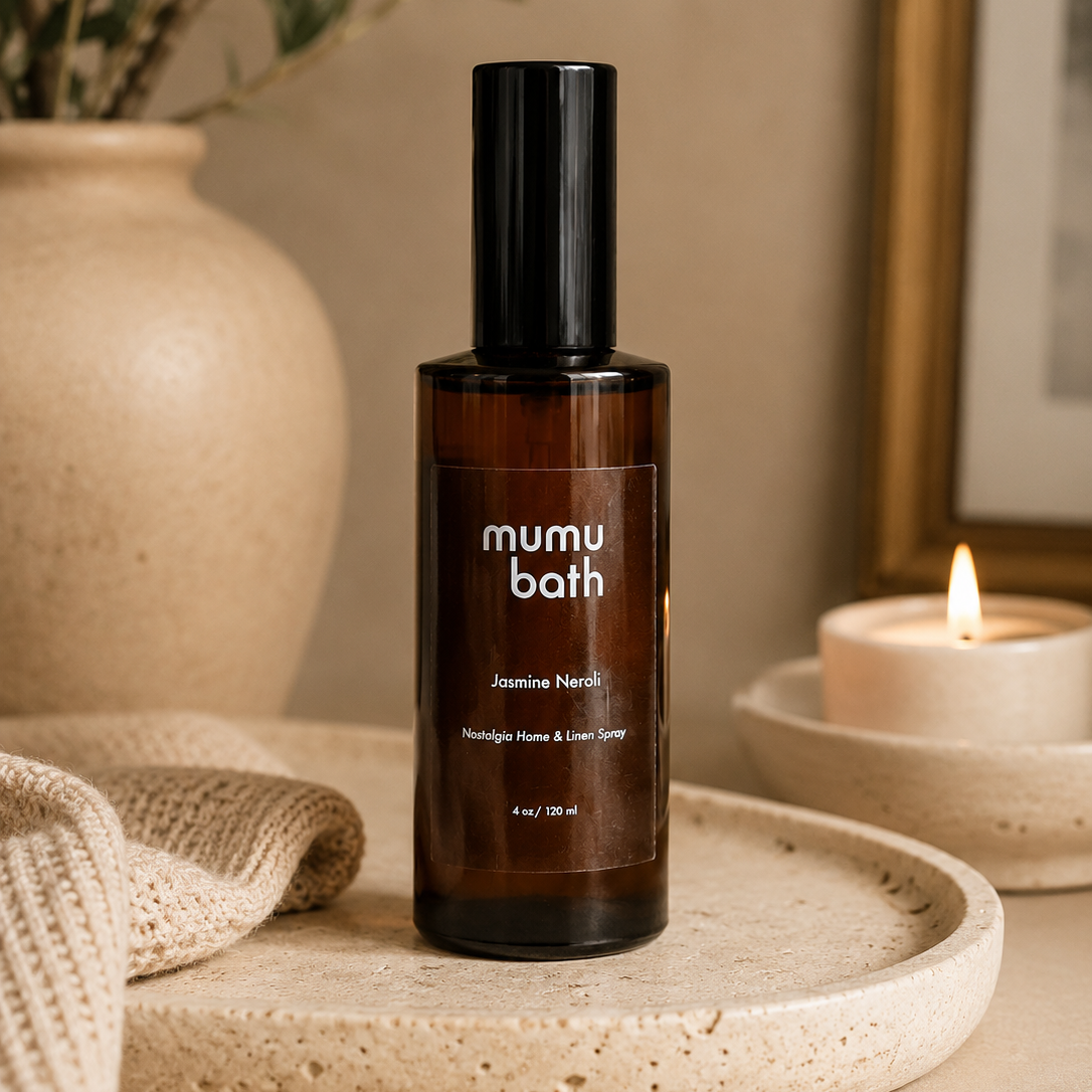Room Spray- Jasmine Neroli - Mumu Bath