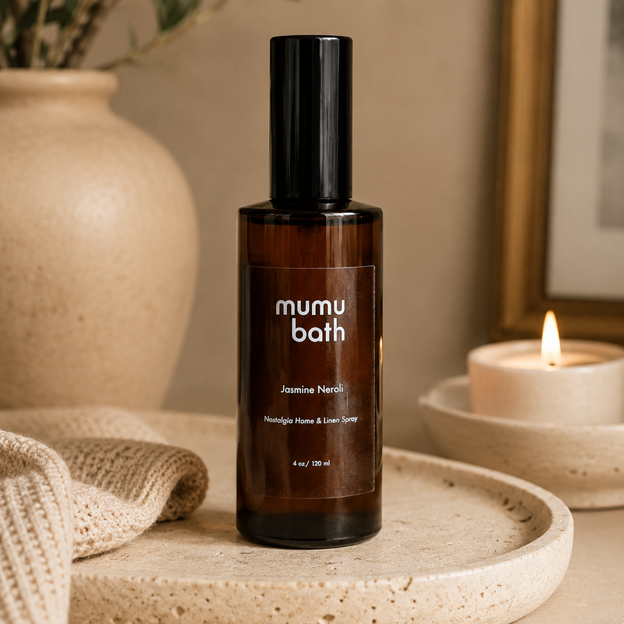 Room Spray- Jasmine Neroli - Mumu Bath