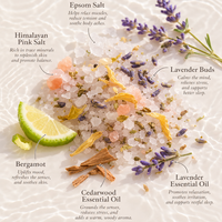 Premium Bath Salts - Lavender Woods