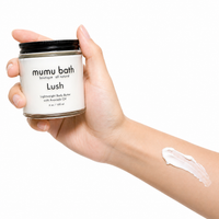 Lush Lightweight Body Butter with Avocado Oil - Mumu Bath