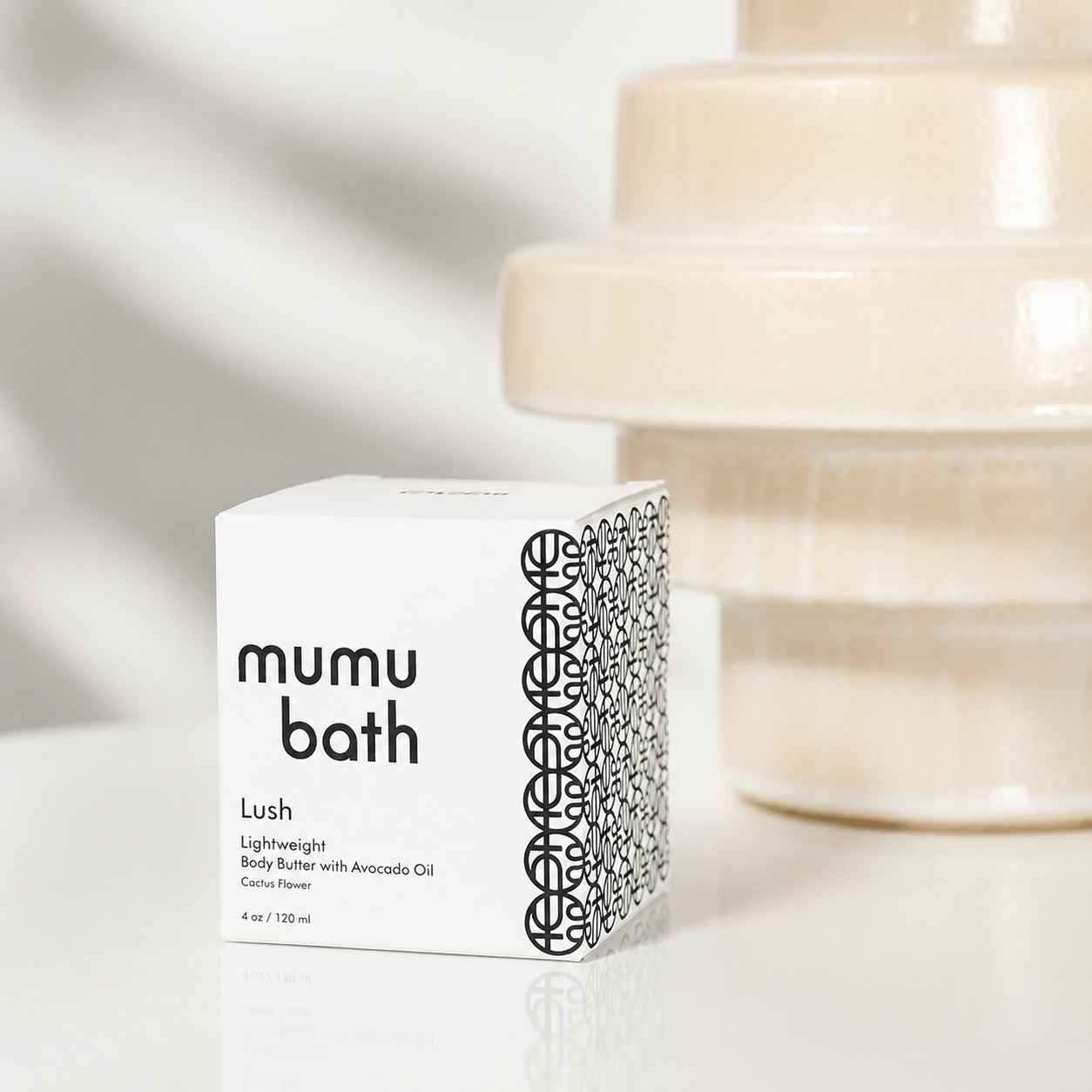 Lush Lightweight Body Butter with Avocado Oil - Mumu Bath