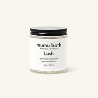 Lush Lightweight Body Butter with Avocado Oil - Mumu Bath