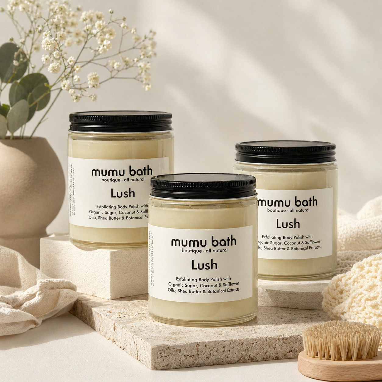 Exfoliating Body Scrub - Lush