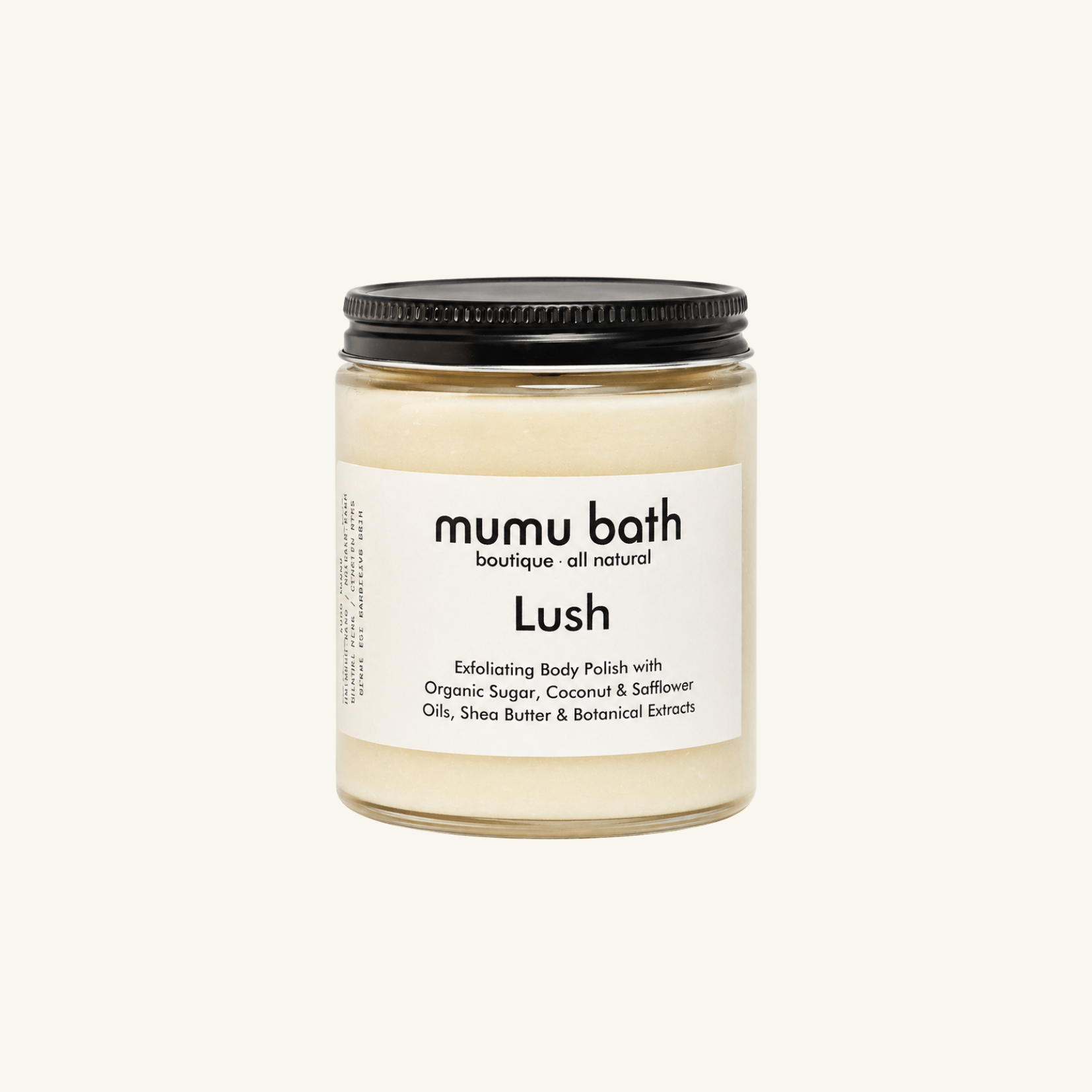Exfoliating Body Scrub - Lush - Mumu Bath