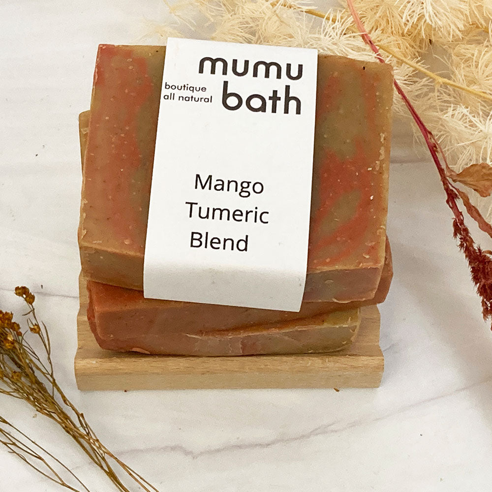 Mango Turmeric Soap - Mumu Bath