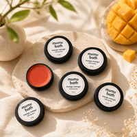 All Natural Vegan Lip Balm - Mumu Bath