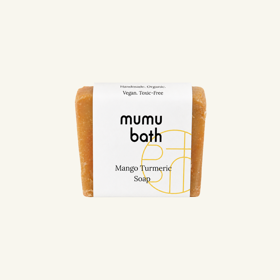 Mango Turmeric Soap - Mumu Bath